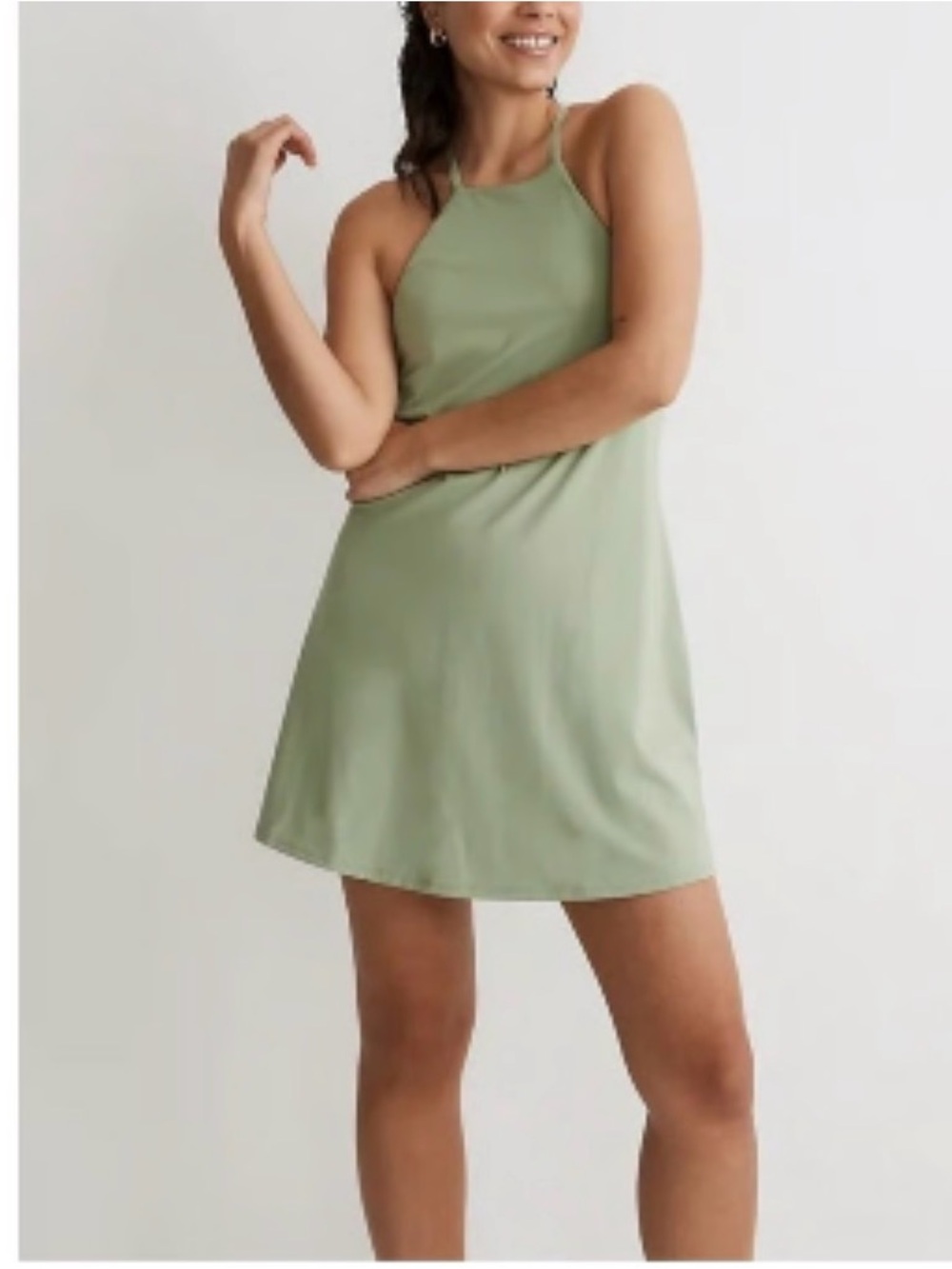 Madewell MWL Flex Fitness Dress Size Large - Picture 13 of 13